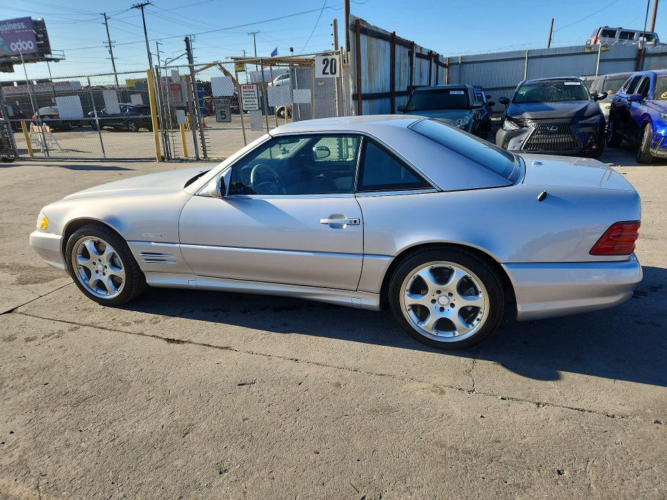 Aukcja sprzedaży 2002 Mercedes-benz Sl, vin: WDBFA68F72F204506, numer aukcji: 65313866