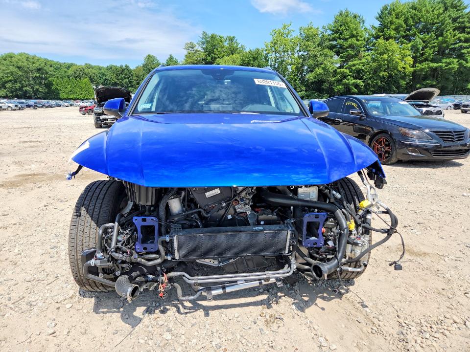 Aukcja sprzedaży 2024 Audi Q5 E, vin: WA1E2AFY7R2140500, numer aukcji: 63301156