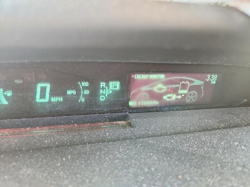 Продаж на аукціоні авто 2010 Toyota Prius, vin: JTDKN3DU8A1117653, номер лоту: 62254526