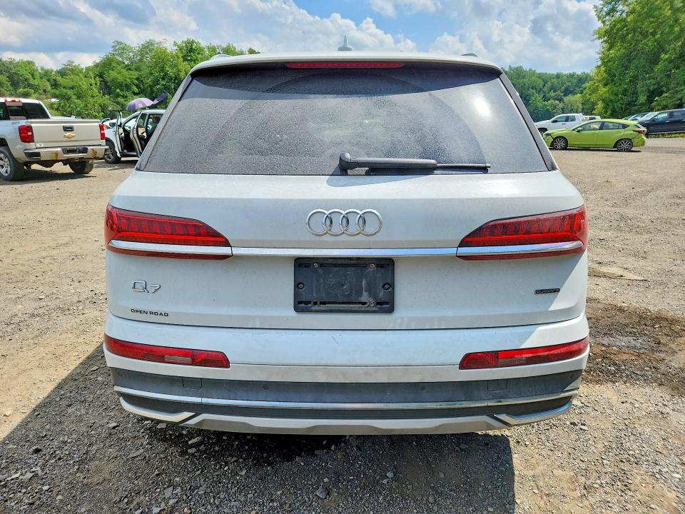 Продажа на аукционе авто 2021 Audi Q7, vin: WA1LXAF73MD036969, номер лота: 63930636