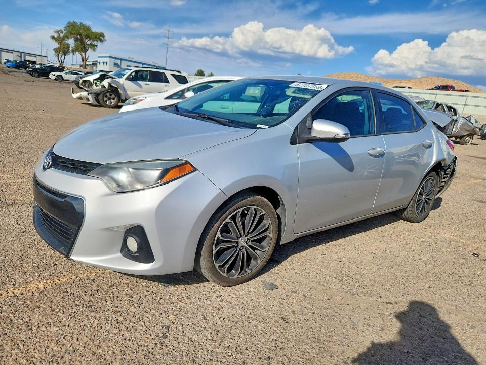 Aukcja sprzedaży 2016 Toyota Corolla, vin: 2T1BURHE6GC532306, numer aukcji: 67107766