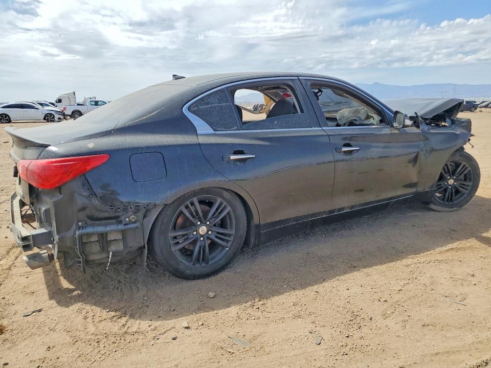 Продаж на аукціоні авто 2014 Infiniti Q50, vin: JN1BV7AP7EM690573, номер лоту: 66320406