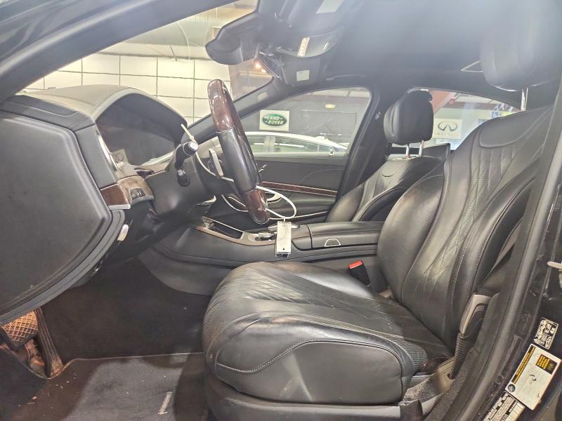Продажа на аукционе авто 2018 Mercedes-benz S, vin: WDDUG8GB0JA406235, номер лота: 63969706