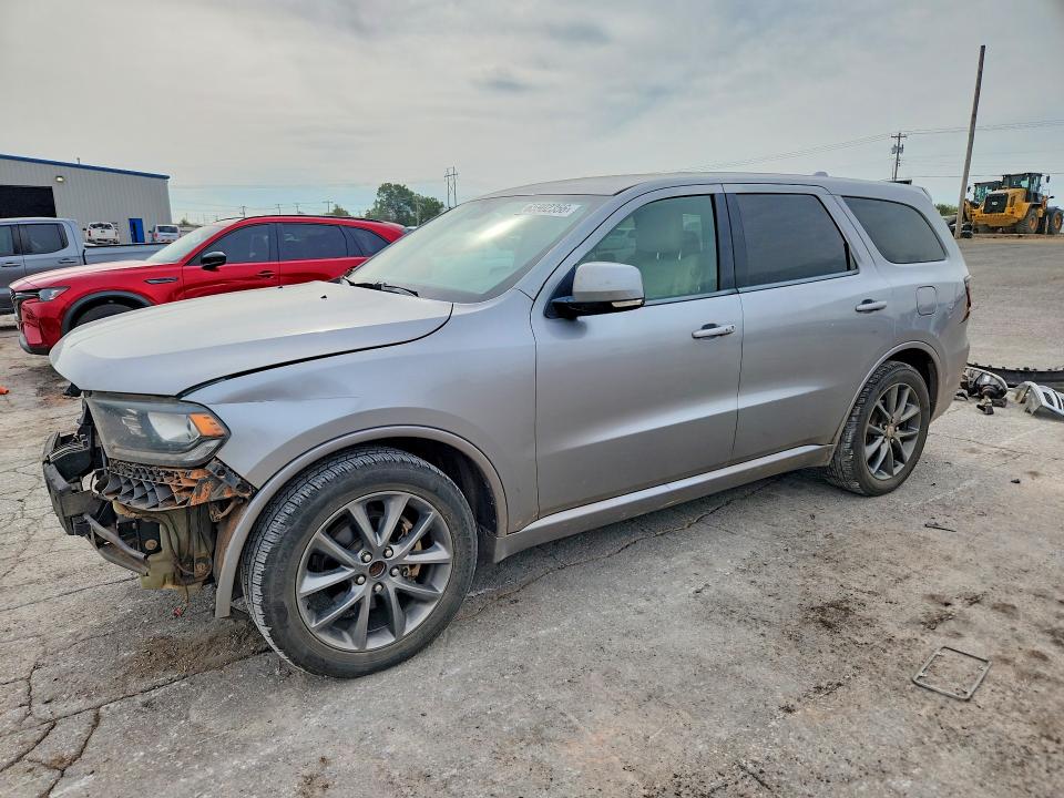 2017 Dodge Durango მანქანა იყიდება აუქციონზე, vin: 1C4RDHDGXHC796476, აუქციონის ნომერი: 65902356