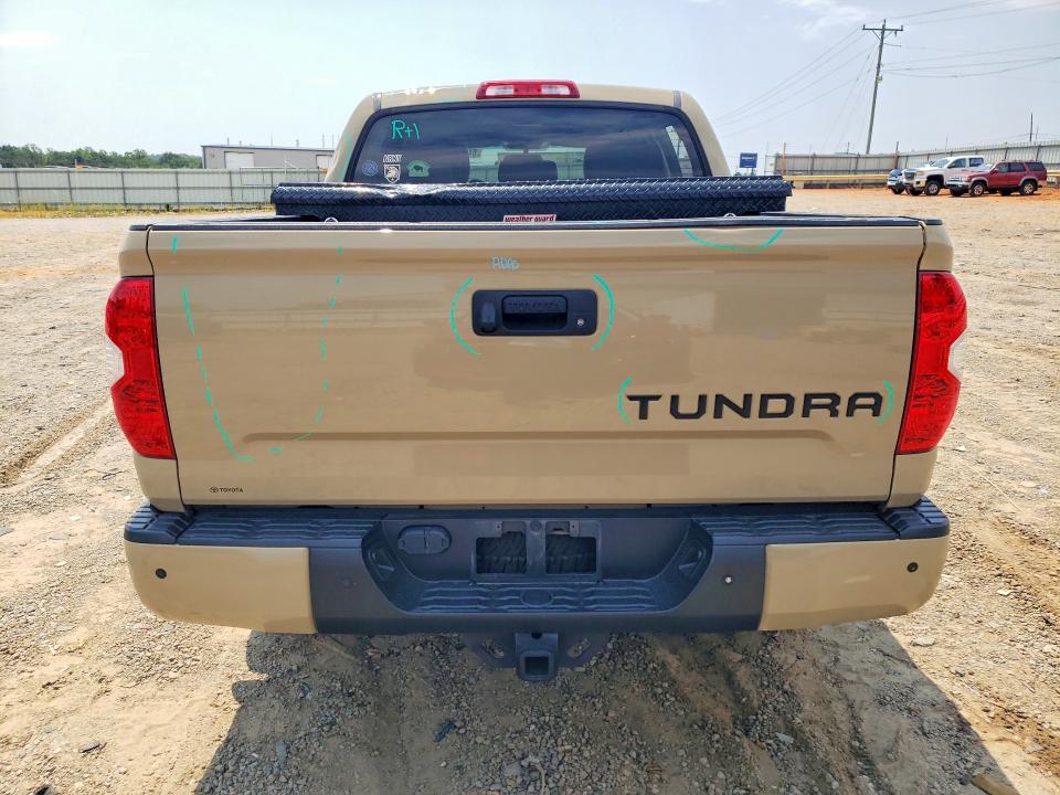 Продажа на аукционе авто 2017 Toyota Tundra, vin: 5TFHW5F16HX646869, номер лота: 64485576
