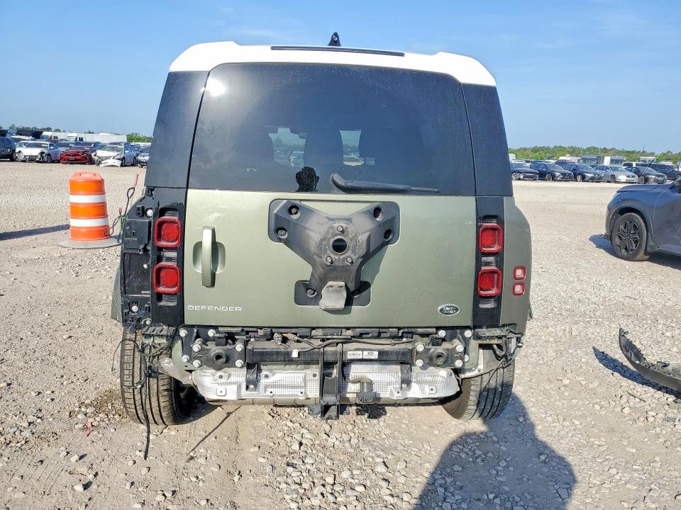 Aukcja sprzedaży 2022 Land Rover Defender, vin: SALEJERX7N2095340, numer aukcji: 65878656