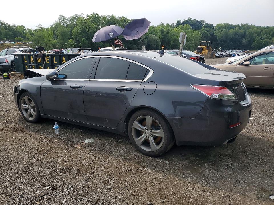 Aukcja sprzedaży 2012 Acura Tl, vin: 19UUA9F59CA005588, numer aukcji: 64492666