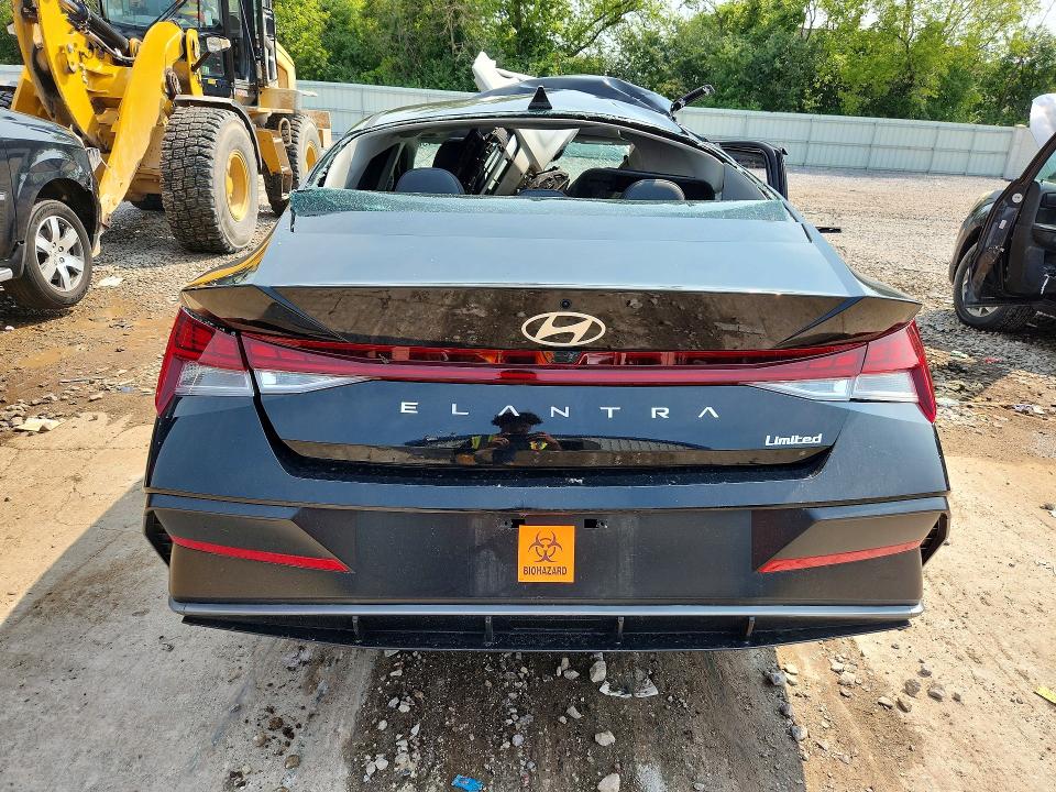Aukcja sprzedaży 2025 Hyundai Elantra, vin: KMHLP4DGXSU056722, numer aukcji: 64909436