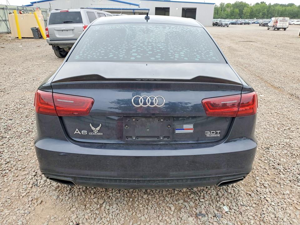 2016 Audi A6 მანქანა იყიდება აუქციონზე, vin: WAUHGAFC7GN143169, აუქციონის ნომერი: 64564816