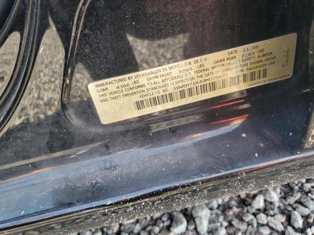 66271526 :رقم المزاد ، 3VWRM71K49M079071 vin ، 2009 Volkswagen Jetta مزاد بيع