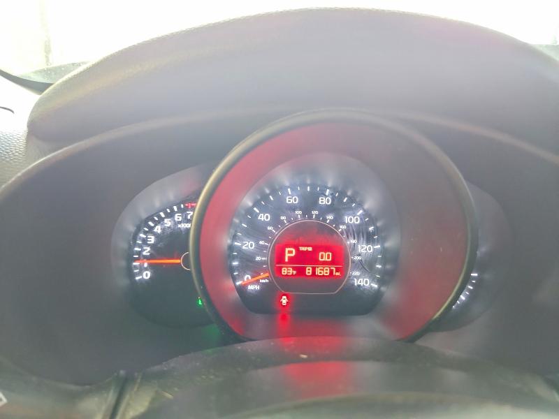 66995546 :رقم المزاد ، KNDJN2A25G7868465 vin ، 2016 Kia Soul مزاد بيع