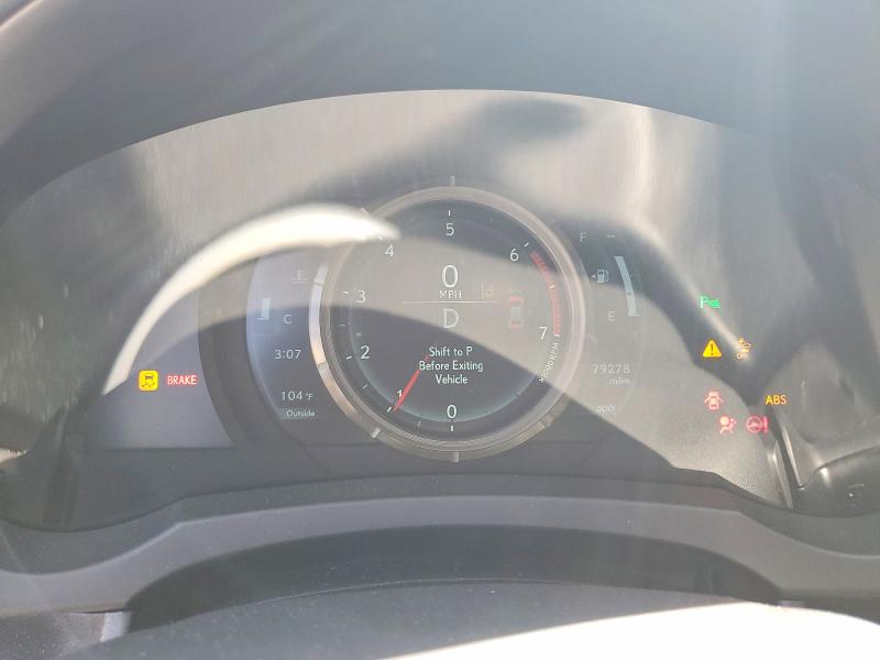 65579116 :رقم المزاد ، JTHBA1D23K5090336 vin ، 2019 Lexus Is مزاد بيع