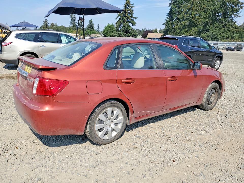 2009 Subaru Impreza მანქანა იყიდება აუქციონზე, vin: JF1GE61629H513261, აუქციონის ნომერი: 65555096