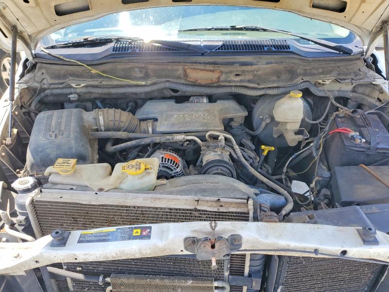 63593726 :رقم المزاد ، 3D7KR26D85G742451 vin ، 2005 Dodge Ram 2500 مزاد بيع
