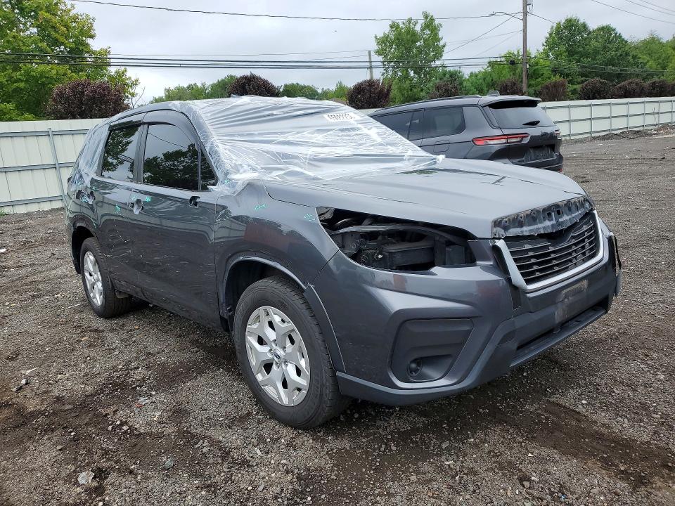 65082256 :رقم المزاد ، JF2SKADCXLH480617 vin ، 2020 Subaru Forester مزاد بيع