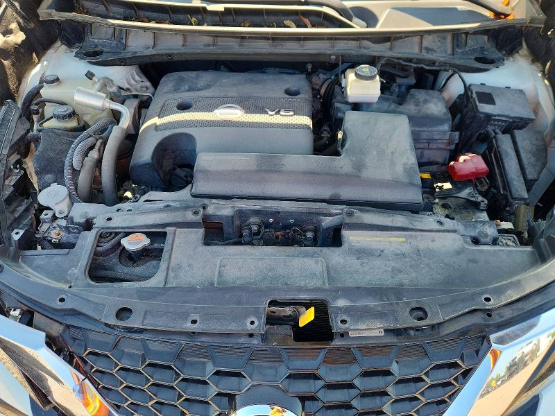 2019 Nissan Murano მანქანა იყიდება აუქციონზე, vin: 5N1AZ2MS8KN116534, აუქციონის ნომერი: 62539016