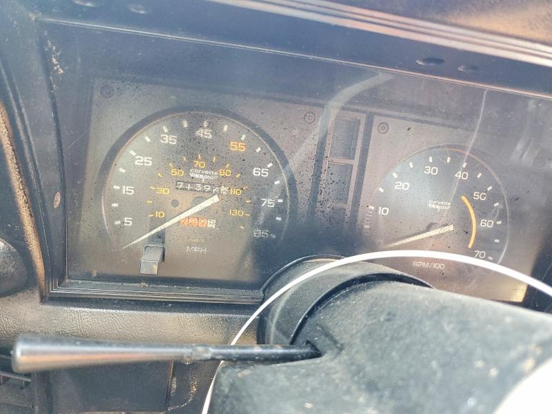 66202546 :رقم المزاد ، 1Z878AS438769 vin ، 1980 Chevrolet Corvette مزاد بيع