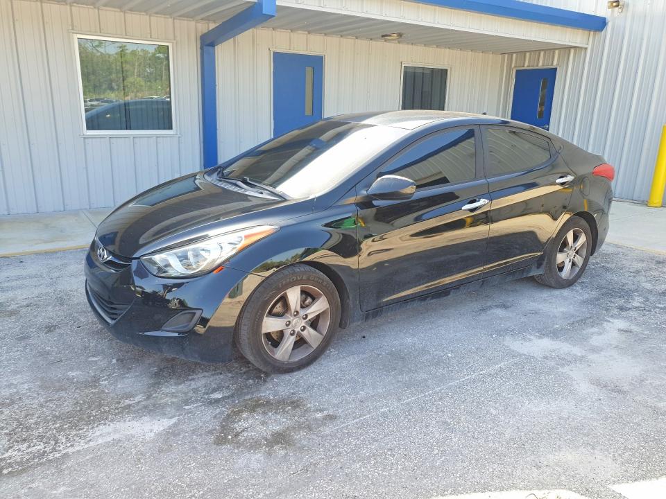 65341236 :رقم المزاد ، KMHDH4AE4BU132424 vin ، 2011 Hyundai Elantra مزاد بيع