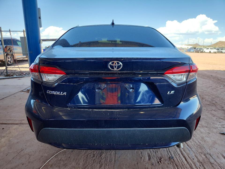 64821376 :رقم المزاد ، 5YFEPMAE2MP150464 vin ، 2021 Toyota Corolla مزاد بيع