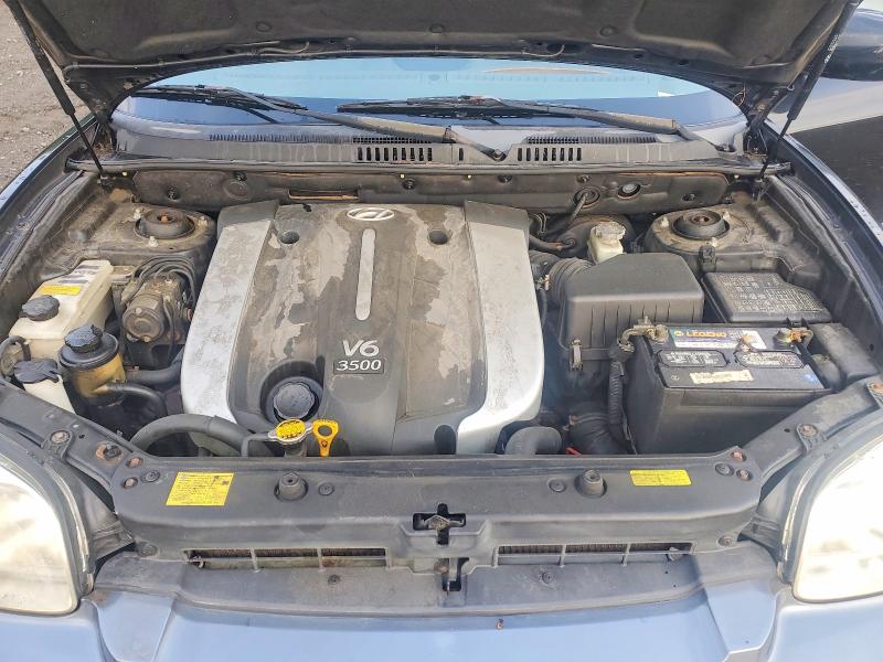 2005 Hyundai Santa Fe მანქანა იყიდება აუქციონზე, vin: KM8SC73EX5U865134, აუქციონის ნომერი: 64698526