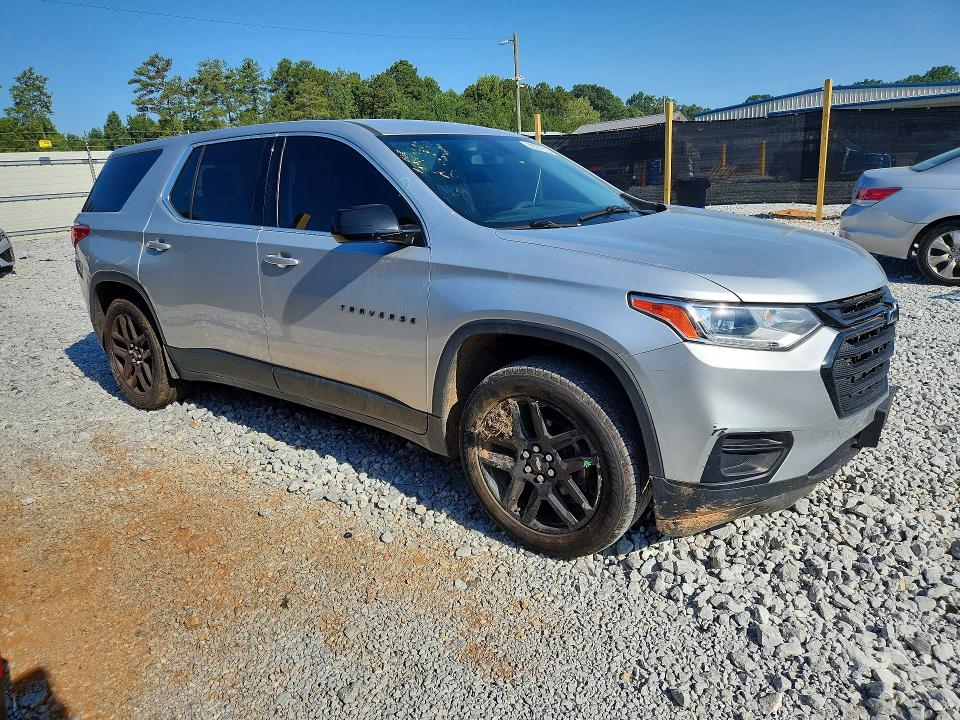 Aukcja sprzedaży 2018 Chevrolet Traverse, vin: 1GNERFKW4JJ253504, numer aukcji: 66301676