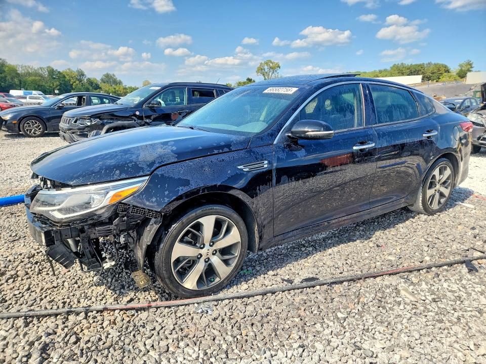 66582756 :رقم المزاد ، 5XXGT4L35LG420777 vin ، 2020 Kia Optima مزاد بيع