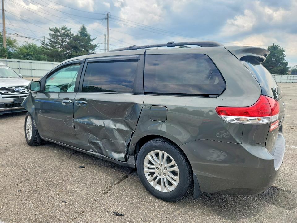 Aukcja sprzedaży 2012 Toyota Sienna, vin: 5TDYK3DC1CS232899, numer aukcji: 64170396