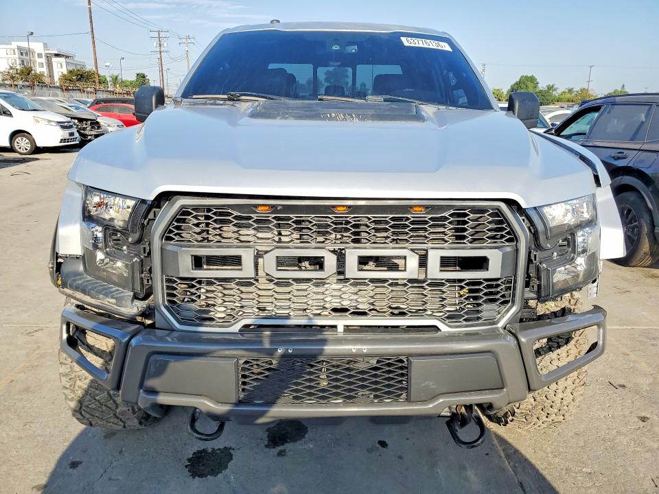 Продажа на аукционе авто 2017 Ford F150, vin: 1FTFW1RG8HFC50397, номер лота: 63776136