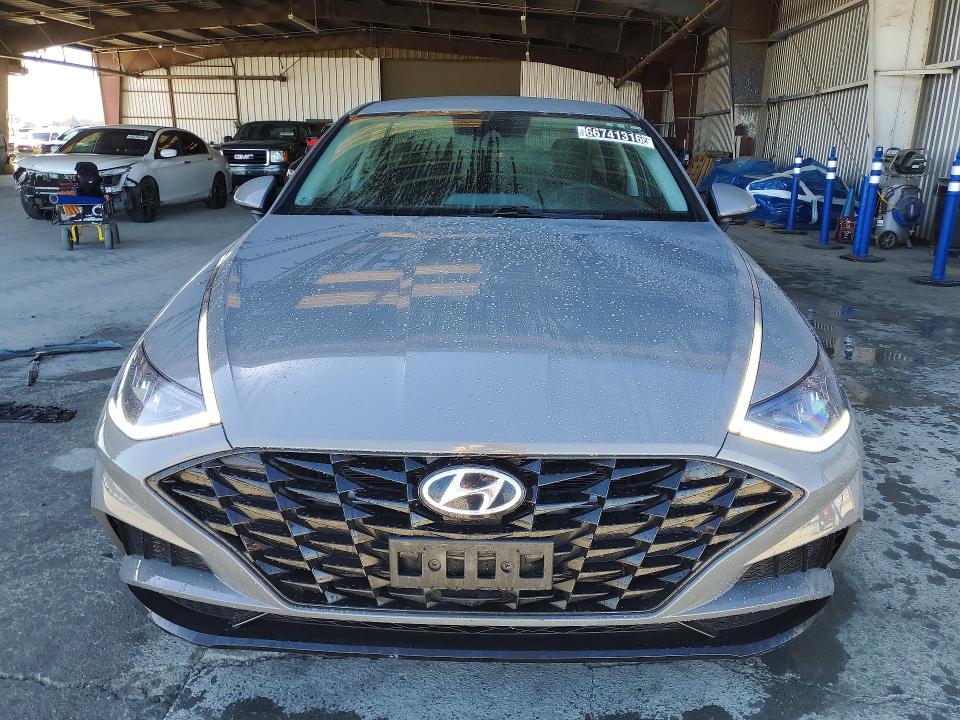 Продажа на аукционе авто 2021 Hyundai Sonata, vin: KMHL64JA7MA164156, номер лота: 66741316