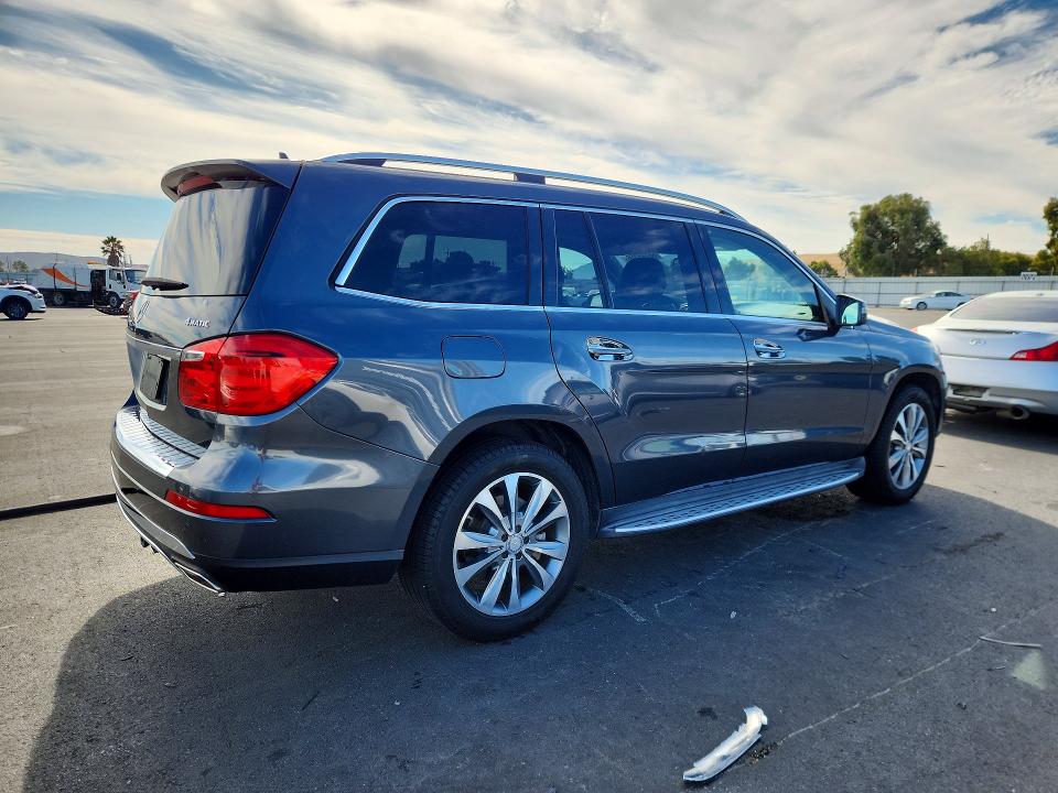 Aukcja sprzedaży 2015 Mercedes-benz Gl, vin: 4JGDF6EE2FA609533, numer aukcji: 66195386