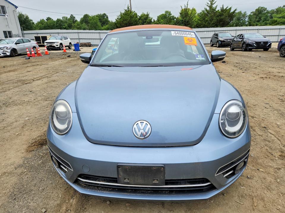 2019 Volkswagen Beetle მანქანა იყიდება აუქციონზე, vin: 3VW5DAAT4KM512219, აუქციონის ნომერი: 64000046