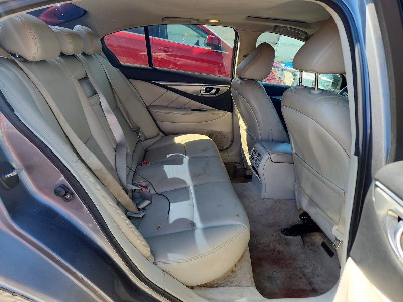 Aukcja sprzedaży 2014 Infiniti Q50, vin: JN1BV7AP2EM684289, numer aukcji: 66467186