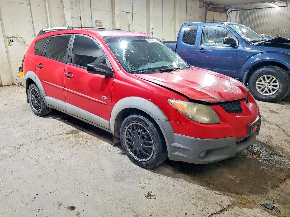 2003 Pontiac Vibe მანქანა იყიდება აუქციონზე, vin: 5Y2SL64893Z454427, აუქციონის ნომერი: 66006636