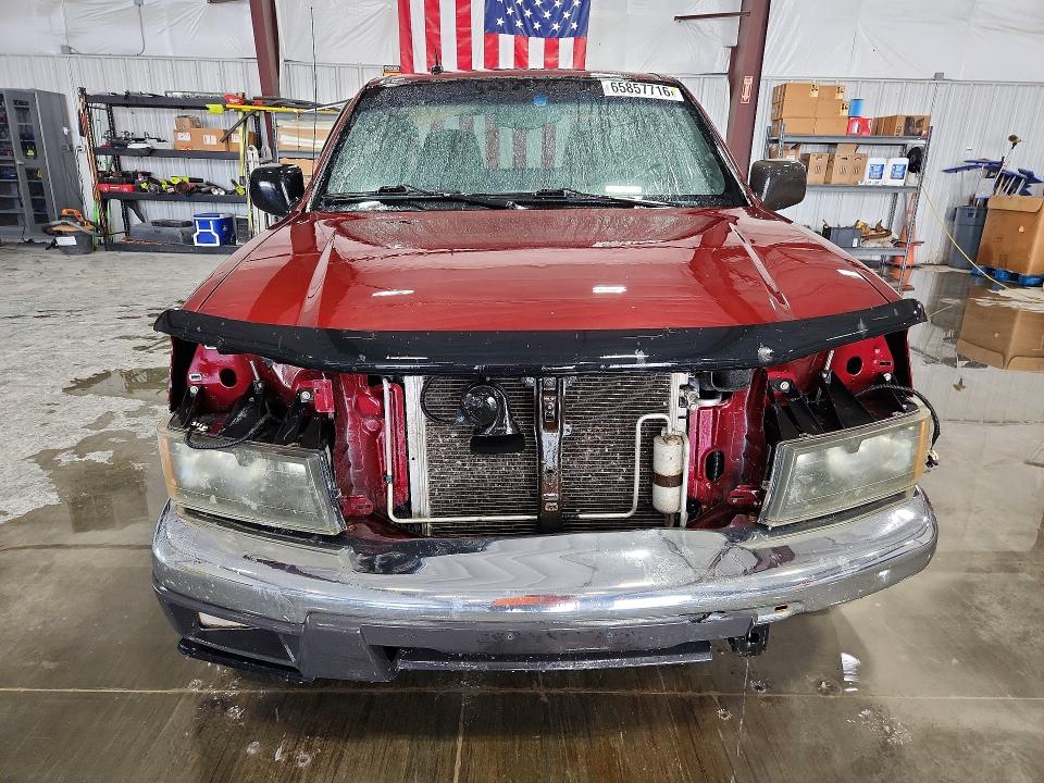 2008 Chevrolet Colorado მანქანა იყიდება აუქციონზე, vin: 1GCCS199188140618, აუქციონის ნომერი: 65857716