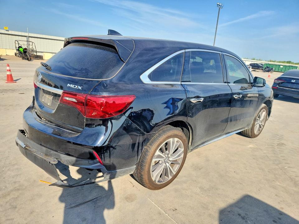 Продаж на аукціоні авто 2019 Acura Mdx, vin: 5J8YD3H5XKL012376, номер лоту: 64247096