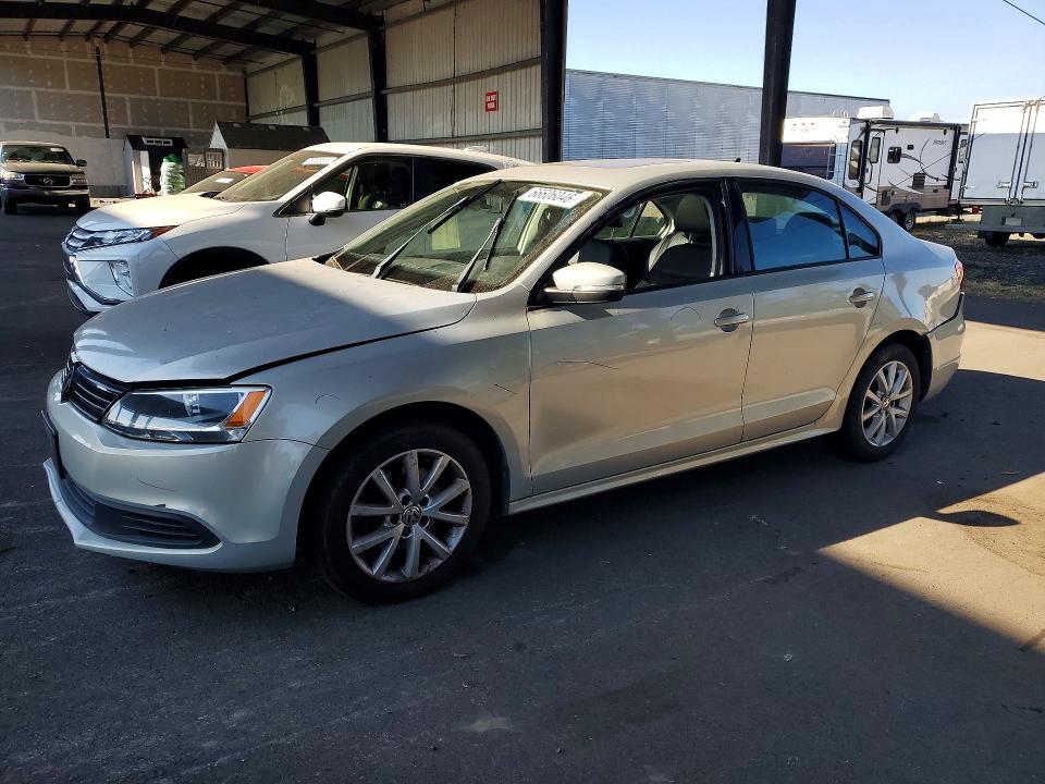 Aukcja sprzedaży 2012 Volkswagen Jetta, vin: 3VWDP7AJ1CM308354, numer aukcji: 66606046