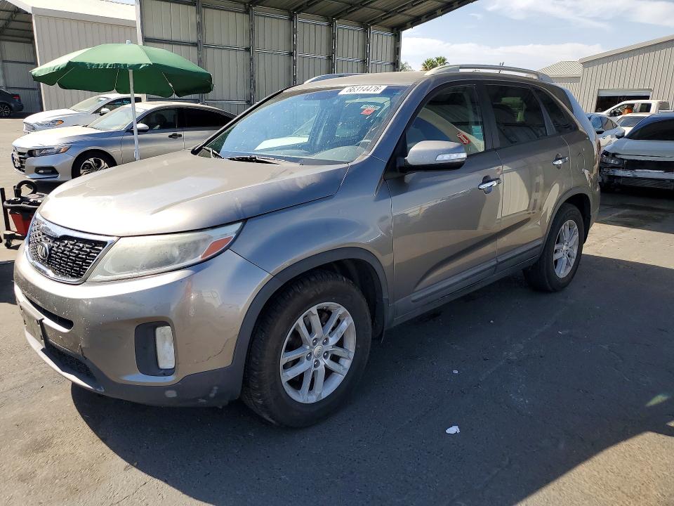 Aukcja sprzedaży 2015 Kia Sorento, vin: 5XYKT4A63FG624789, numer aukcji: 66314476