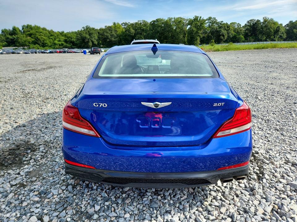 64850296 :رقم المزاد ، KMTG34LA5MU077139 vin ، 2021 Genesis G70 مزاد بيع