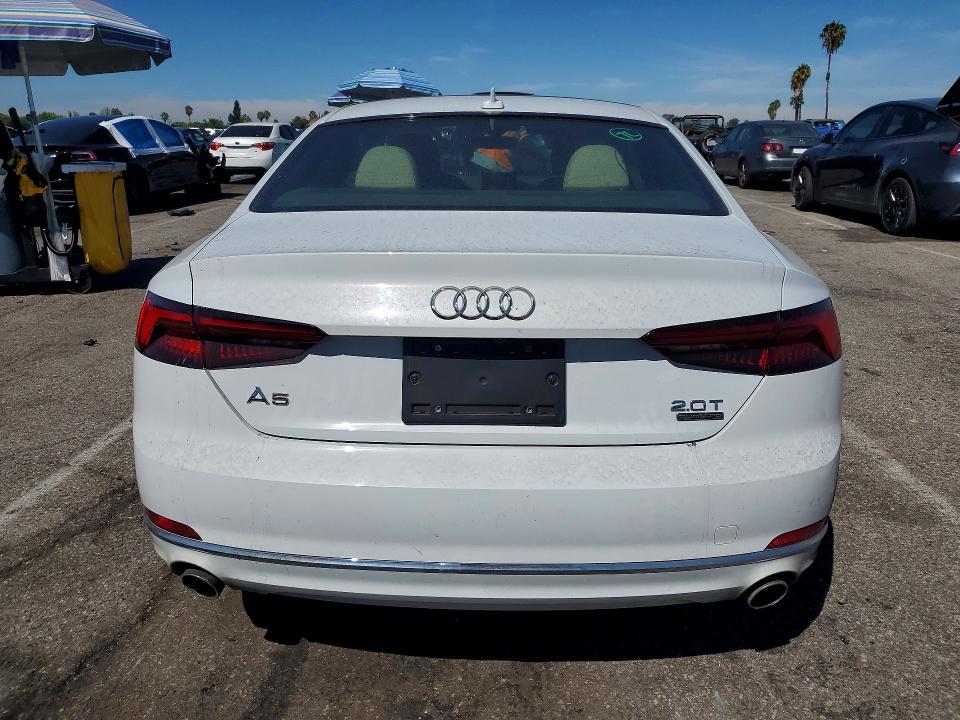 65128446 :رقم المزاد ، WAUNNAF55JA094918 vin ، 2018 Audi A5 مزاد بيع
