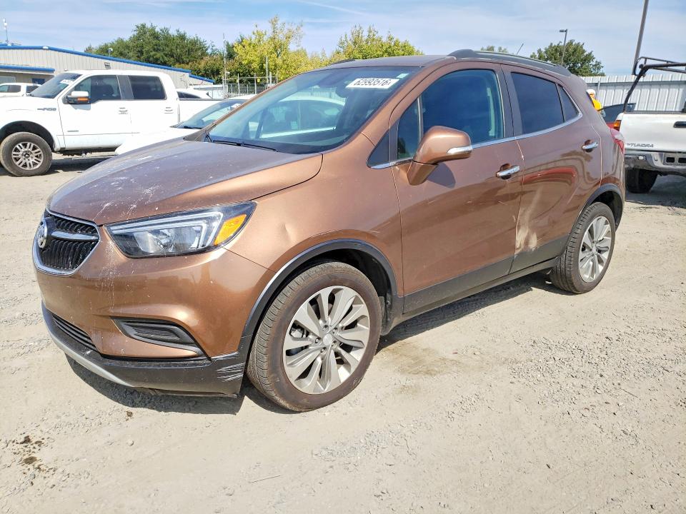 Продажа на аукционе авто 2017 Buick Encore, vin: KL4CJASB9HB013564, номер лота: 62993516