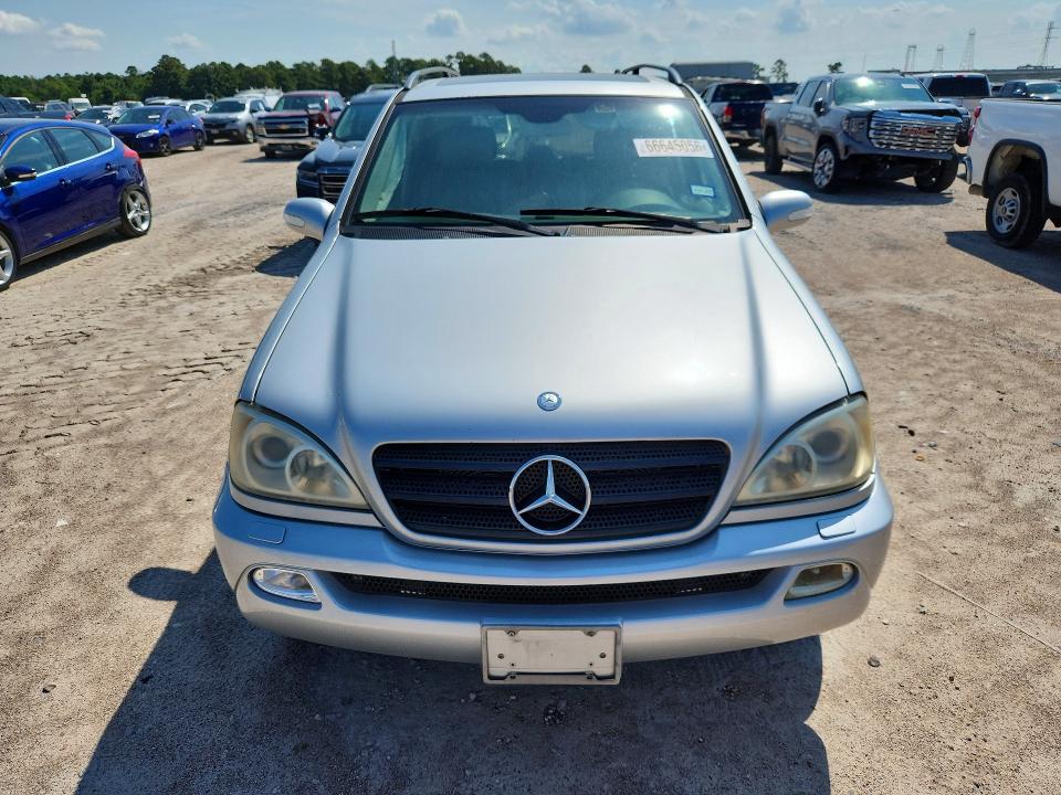 Aukcja sprzedaży 2002 Mercedes-benz M-class, vin: 4JGAB54E52A292674, numer aukcji: 66645056