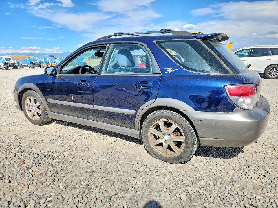 Aukcja sprzedaży 2006 Subaru Impreza, vin: JF1GG686X6H817305, numer aukcji: 64158476