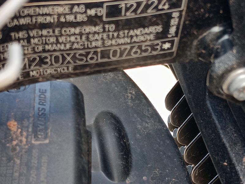 Продаж на аукціоні авто 2025 Bmw R 1300, vin: WB10M230XS6L07653, номер лоту: 64976736
