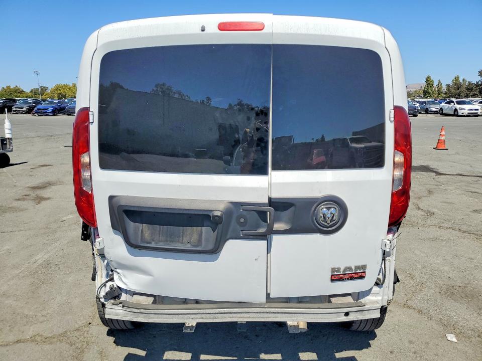 Продажа на аукционе авто 2017 Ram Promaster City, vin: ZFBERFBBXH6D72781, номер лота: 63503376