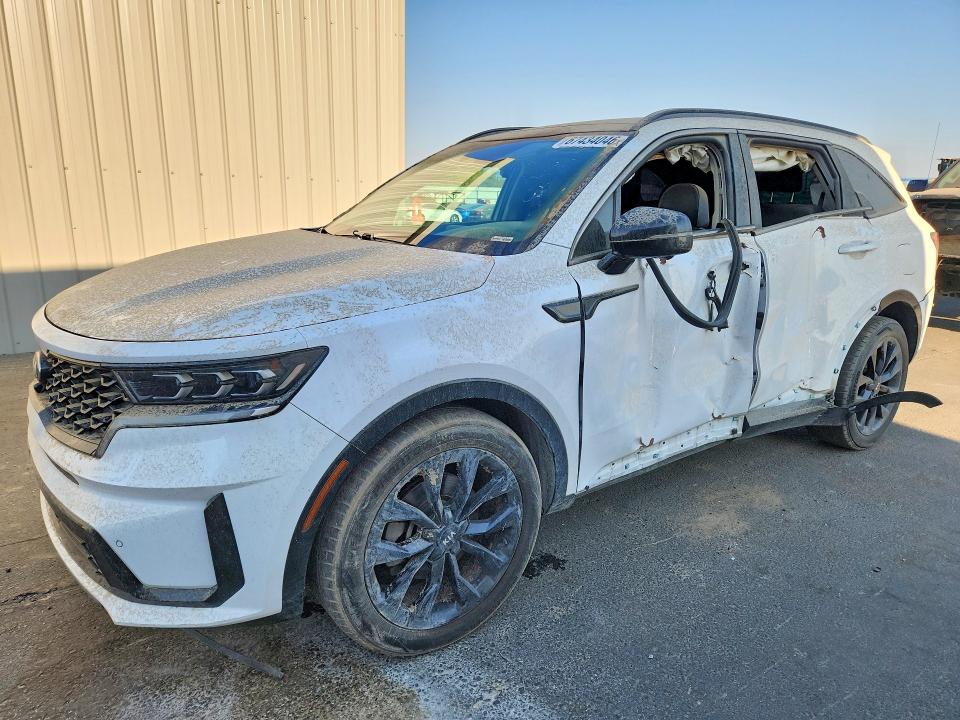 Продажа на аукционе авто 2021 Kia Sorento, vin: 5XYRK4LF5MG044018, номер лота: 67434046