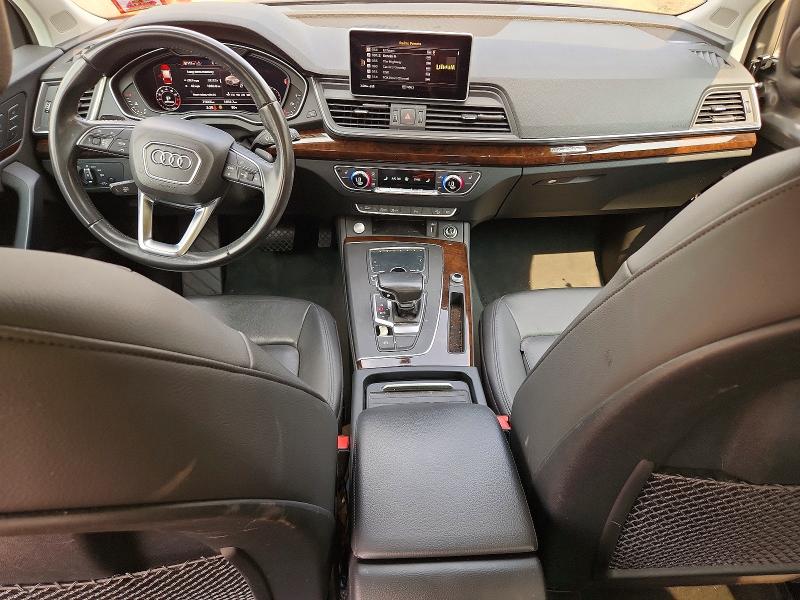 61200086 :رقم المزاد ، WA1BNAFY4K2108801 vin ، 2019 Audi Q5 مزاد بيع