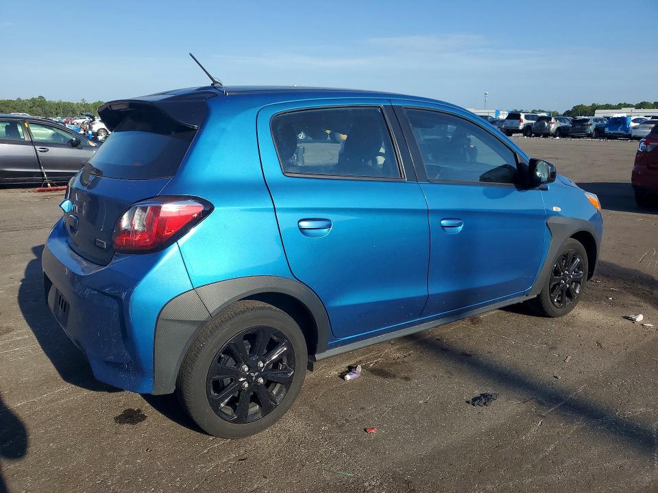 65627716 :رقم المزاد ، ML32AWHJ6RH007865 vin ، 2024 Mitsubishi Mirage مزاد بيع