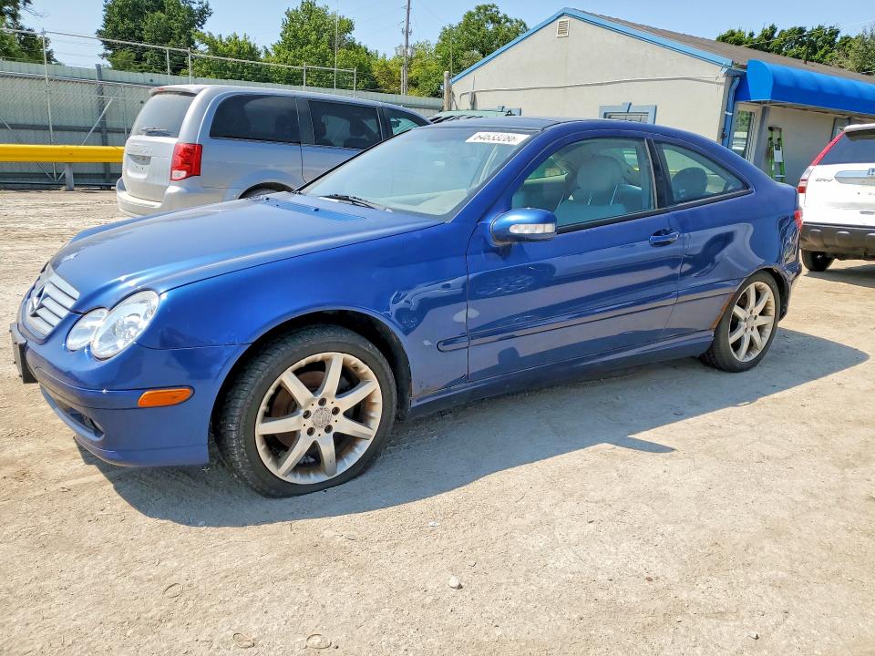64633286 :رقم المزاد ، WDBRN47J22A287707 vin ، 2002 Mercedes-benz C مزاد بيع