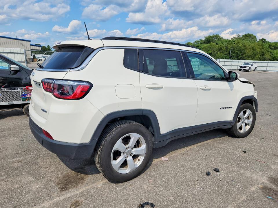 Aukcja sprzedaży 2021 Jeep Compass, vin: 3C4NJDBB0MT547870, numer aukcji: 64854106