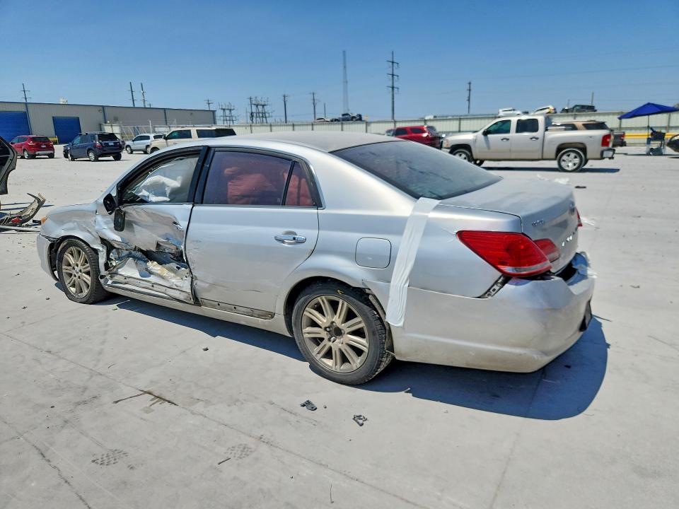 2008 Toyota Avalon მანქანა იყიდება აუქციონზე, vin: 4T1BK36B18U275941, აუქციონის ნომერი: 65564186